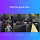thumbnail image 4 of Gancho versátil para respaldo de asiento de coche y soporte para teléfono. Soporte resistente con rotación de 360 grados., 4 of 8