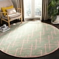 thumbnail image 2 of SAFAVIEH Chatham Collection CHT941B Handmade Green Rug, 2 of 10