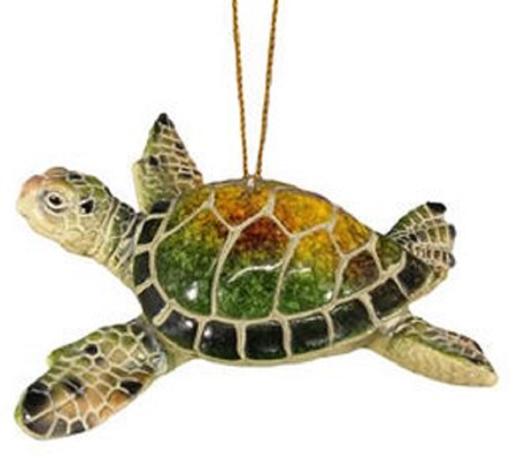 Sea Turtle Christmas Ornament 