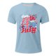 thumbnail image 5 of Tops para hombre, blusas y camisas de cuello redondo y manga corta para hombre, tops casuales de cuello redondo y manga corta con estampados especiales para hombre., 5 of 5