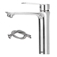 thumbnail image 1 of Llaves Para Lavabo  Lab.G Grifo Baño Llave Monomando Mezcladora plata, 1 of 4