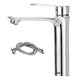 thumbnail image 1 of Llaves Para Lavabo  Lab.G Grifo Baño Llave Monomando Mezcladora plata, 1 of 4