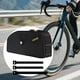 thumbnail image 1 of Bolsa de almacenamiento para cuadro de bicicleta, bolsa para cámara de bicicleta, bolsa con correa, paquete de ciclismo para plegar Negro, 1 of 8