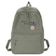 thumbnail image 4 of Bolsa Estilo preppy Mujer Letras Impresión Mochila Casual grandes (Verde) Likrtyny Para Estrenar, 4 of 8