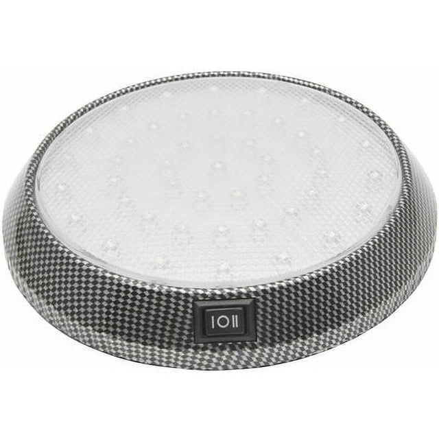 12V 46 LED Interior del coche Lámpara de techo de techo de cúpula blanca clara Van Truck