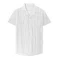 thumbnail image 4 of Polo Shirts for Men Causal Shirt Men Layering Tee for Long Sleeve Piglet Shirt Dark Long Sleeve N plus Mens Athletic Short Fuchsia Workout Tops Valentine Tee Shirts Neck Tops Football Top White S, 4 of 4