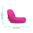 thumbnail image 2 of Sillón Puff Lounge Puff Mx Para niños Nylon Fucsia, 2 of 3