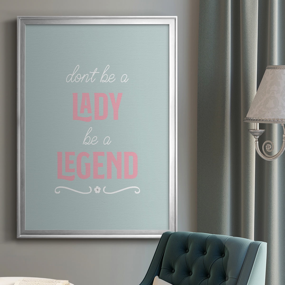 Lady Legend Premium Classic Framed Print - Ready to Hang