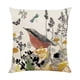 thumbnail image 1 of Almohada decorativa floral artesanal, cómoda, creativa, suministros, almohadas rústicas A, 1 of 9