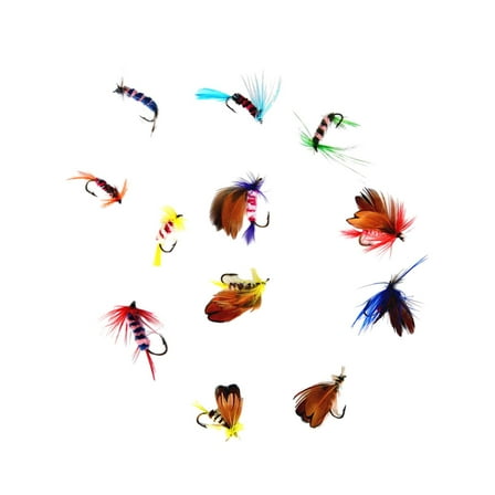 12Pcs Bluegill Crappie Fly Fishing s
