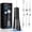 Black, variant on Water Flosser for Teeth Cordless: Professional Oral Irrigator LED Display 5 Modes, 300ML Water Tank, IPX7 Waterproof Electric Tooth Cleaner Picks, Water Floss with 6 Jet Tips for Home Travel