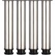 thumbnail image 1 of 4 patas ajustables Patas de gabinete gruesas de 300 mm de altura Patas de mesa Patas de muebles, acero inoxidable cepillado, altura ajustable 0-15 mm Vienen con acero inoxidable S, 1 of 5