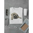 thumbnail image 3 of Lovely Pug, Cute Dog Tee Men's -Image by Shutterstock, 3 of 4