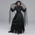 thumbnail image 6 of Tejiojio Women Clothes Women Costumes Night Wandering Female Ghost Witch Nightclub Dress Suit, 6 of 7