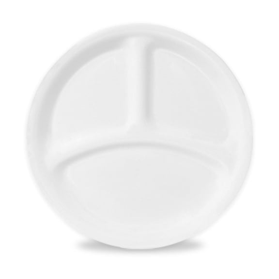 Corelle® Winter Frost, Divided Lunch Plate, White