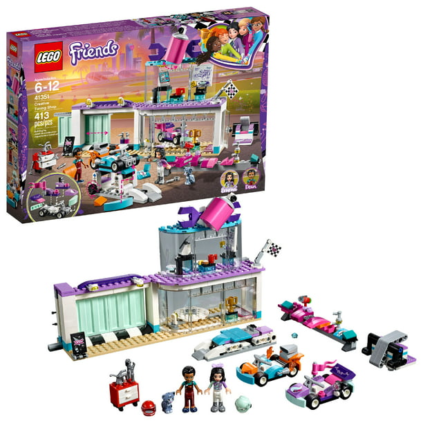 LEGO Friends Creative Tuning Shop 41351 (413 Pieces) - Walmart.com