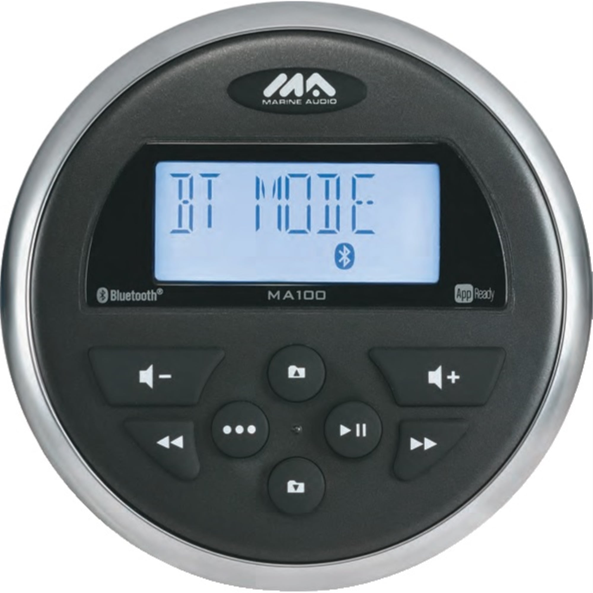 Marine Audio MA100 Waterproof AM/FM Radio Stereo System with Bluetooth