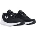 thumbnail image 6 of Under Armour 302488300111.5 Surge 3 Black/White Size 11.5 Running Shoes, 6 of 6