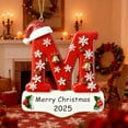 thumbnail image 6 of Personalized A-Z Letter Ornament,Christmas Ornaments 2025 - Custom Ornaments,3D Acrylic Name Ornament for Christmas Tree, Xmas Gifts for Family Friend,M, 6 of 9