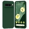 thumbnail image 1 of PANDACO Soft Shell Matte Forest Green Case for Google Pixel 8 Pro, 1 of 3