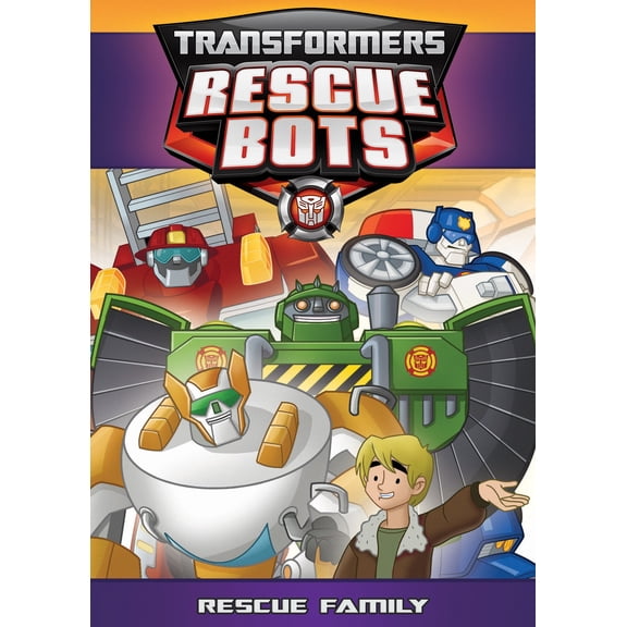 Pre-Owned Transformers: Rescue Bots: Rescue Family (DVD)