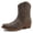 25YY01BROWN, variant on GLOBALWIN Denim Blue Square Toe Cowboy Boots For Women Cowboy Chic Western Boots For Women's Festival Outfits & Nashville Style Size 8M