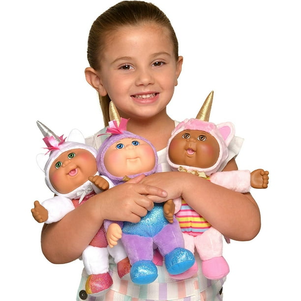Parche de Col Cabbage Patch Kids amigos de fantasia paquete