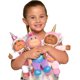 thumbnail image 1 of Parche de Col Cabbage Patch Kids amigos de fantasia paquete, 1 of 2