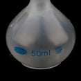 thumbnail image 4 of Matraz de medición volumétrico de cuello de plástico de 50 ml de laboratorio de 2 piezas con tapón Gloria Frasco volumétrico de laboratorio, 4 of 9