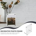 thumbnail image 3 of 1pc Acrylic Photo Frame Certificate Display Frame Medal Certificate Frame, 3 of 8