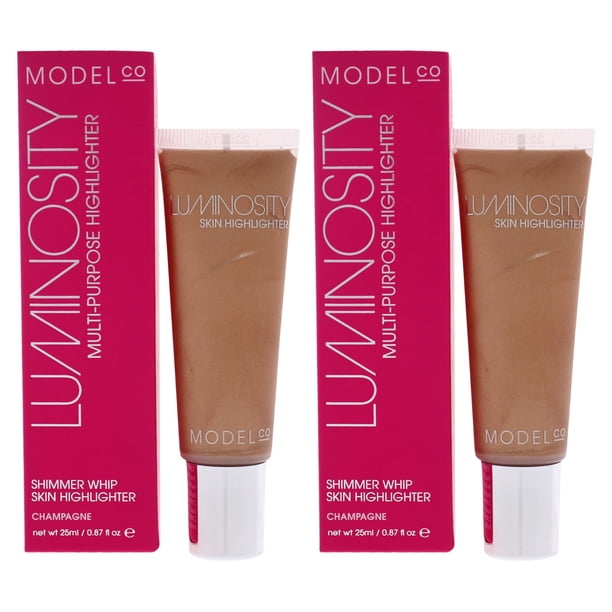Iluminador ModelCo Luminosity Shimmer Whip Champagne 25 mL