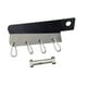 thumbnail image 5 of Ganchos para cadenas de gimnasio, para colgar en la pared, para entrenamiento de fuerza, de alta resistencia para agujero de 26 mm, 5 of 8