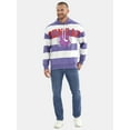 thumbnail image 2 of Pokemon Mens and Big Mens Gengar Athletics Fleece Hoodie, Sizes S-3XL, 2 of 5