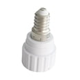 thumbnail image 3 of Adaptador de luz E14 a Gu, resistente, accesorios de iluminación, adaptador de base compacto y liviano, convertidor de portalámparas, 3 of 8