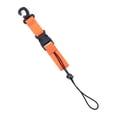 thumbnail image 2 of Cordón de Buceo de Liberación Rápida Sonducket Correa de Soporte para Antorcha de Cámara Naranja, 2 of 6