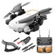 thumbnail image 1 of Methold Dron plegable Sensor de gravedad que controla la cámara duradera 1080p HD Wifi aéreo Control remoto aviones no tripulados Accesorios para aéreos blanco, 1 of 5