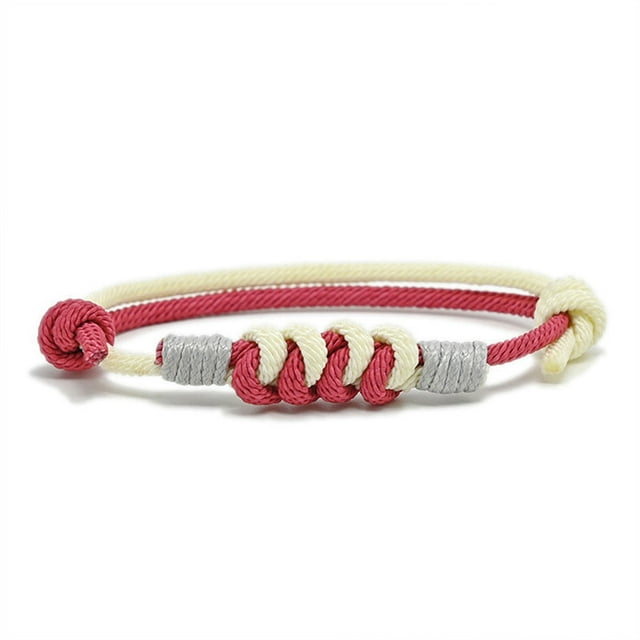 Xihbxyly Pulseras de La Amistad de Neón, Diseño de Cuerda Tejida de Milán, Nudo de Serpiente Colorido, Regalo Versátil para Fiestas, Playa, Eventos Escolares, Regalos de Cumpleaños Divertidos, Colore