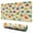 Colorful Dinosaur Assortment-3, variant on Long Mouse Pads for Desk,Colorful Dinosaur Footprints Pattern Desk Mats on Top Of Desks, Desk Mouse Pad Extra Large with 3mm Non-Slip Base and Stitched Edge for Gaming,Office,Work,Home 31.5"x11.8"