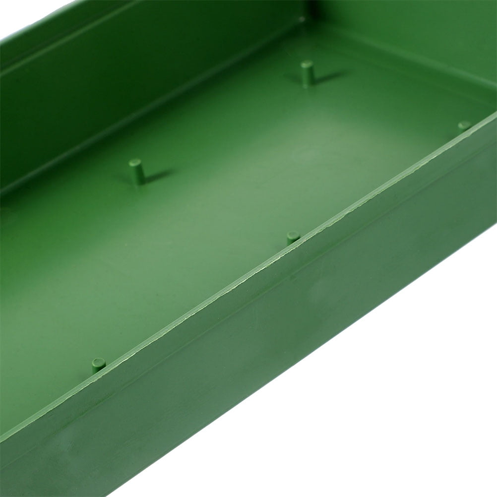 WORGEOUS 10 Pcs  Floral Arrangement Supplies Foam Trays Flower Foam Trays Foam Trays for Flower Arrangements