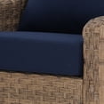 thumbnail image 6 of Better Homes & Gardens River Oaks Outdoor Sofa & 2 Nesting Tables with Patio Cover, Navy, 6 of 14