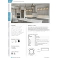 thumbnail image 2 of American Lighting MVP-3-30-WH 4.3W 120V 250 Lumens MVP 3 LED Light Puck Kit with Roll Switch & 6 ft. Power Cord - White, 2 of 6