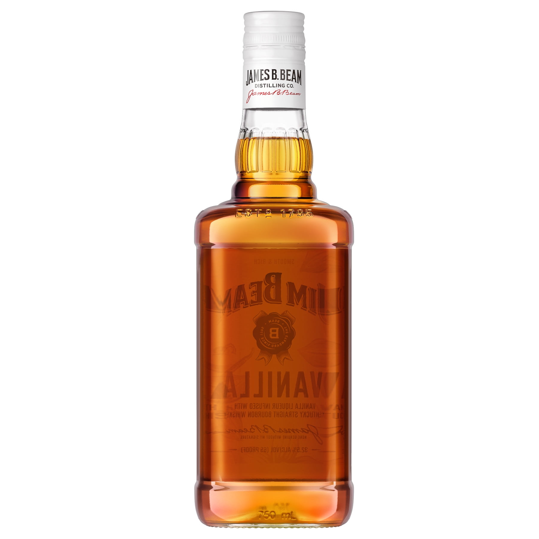ジンビーム　Jim Beam Vanilla 750ml アメリカ Jim Beam Vanilla Bourbon Whiskey 750mL – Crown Wine and Spirits