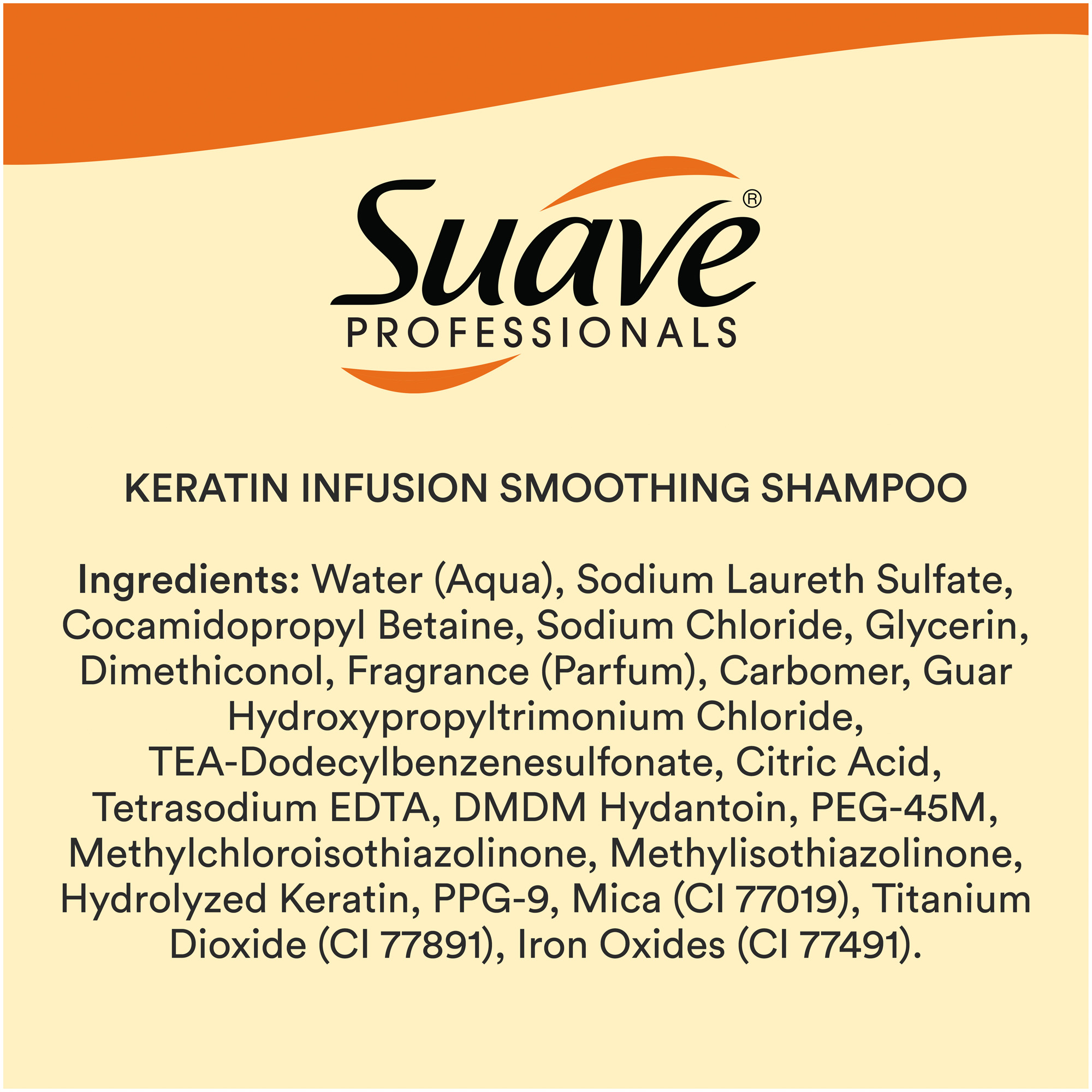 Suave Professionals Frizz Control Moisturizing Daily Shampoo & Conditioner with Keratin, Full Size Set, 2 Pack - image 4 of 7