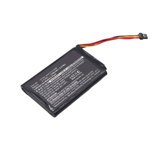 Batteries N Accessories BNA-WB-L4293 GPS Battery - Li-Ion, 3.7V, 1100 mAh, Ultra High Capacity - Replacement for TomTom AHA11111008 Battery