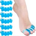 thumbnail image 1 of Toe Spreader Hallux Valgus Correction Silicone. Toe Spreader For All Toes Gift, 1 of 5
