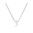 thumbnail image 1 of Dainty Silver Initial Necklaces for Women Silver Necklaces for Women A Z 26 Alphabet Initial Necklaces for Teen Girls Jewelry, 1 of 4