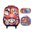 thumbnail image 1 of Mochila De Carrito 3d Mario Bros Mod 4 4 Pzas + Lonchera Y Lapicera Con Luces, 1 of 5