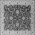 thumbnail image 1 of Ahgly Company Indoor Square Oriental Gray Traditional Area Rugs, 7' Square, 1 of 4