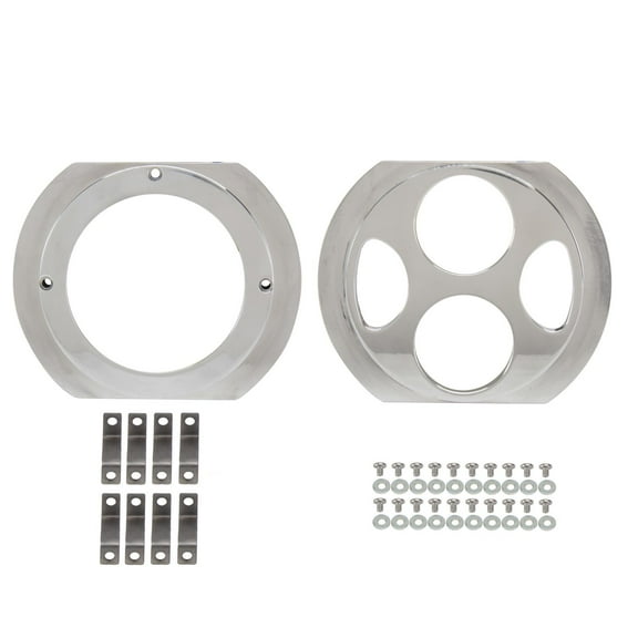 1951-52 Ford Truck 5 Gauge Dash Panel