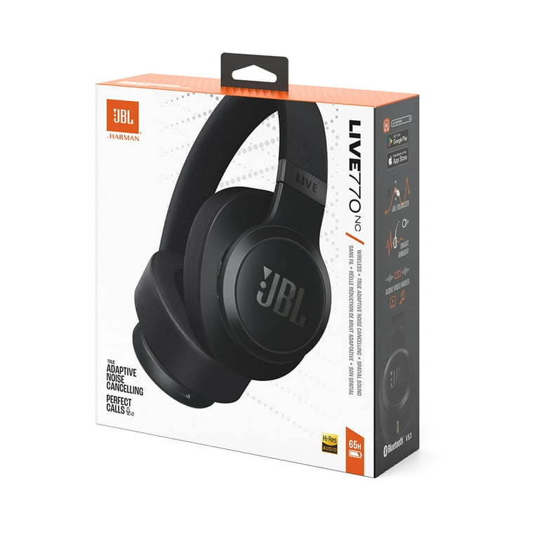 Free Shipping! JBL Live 770NC Wireless Over-Ear Headset with Free Shipping! JBL Live 770NC Wireless Over-Ear Headset with